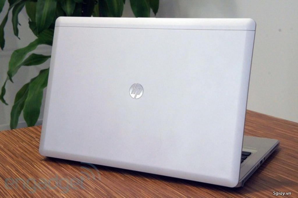 Laptop HP 9480m vỏ nhôm trắng,siêu mỏng nhẹ - 1