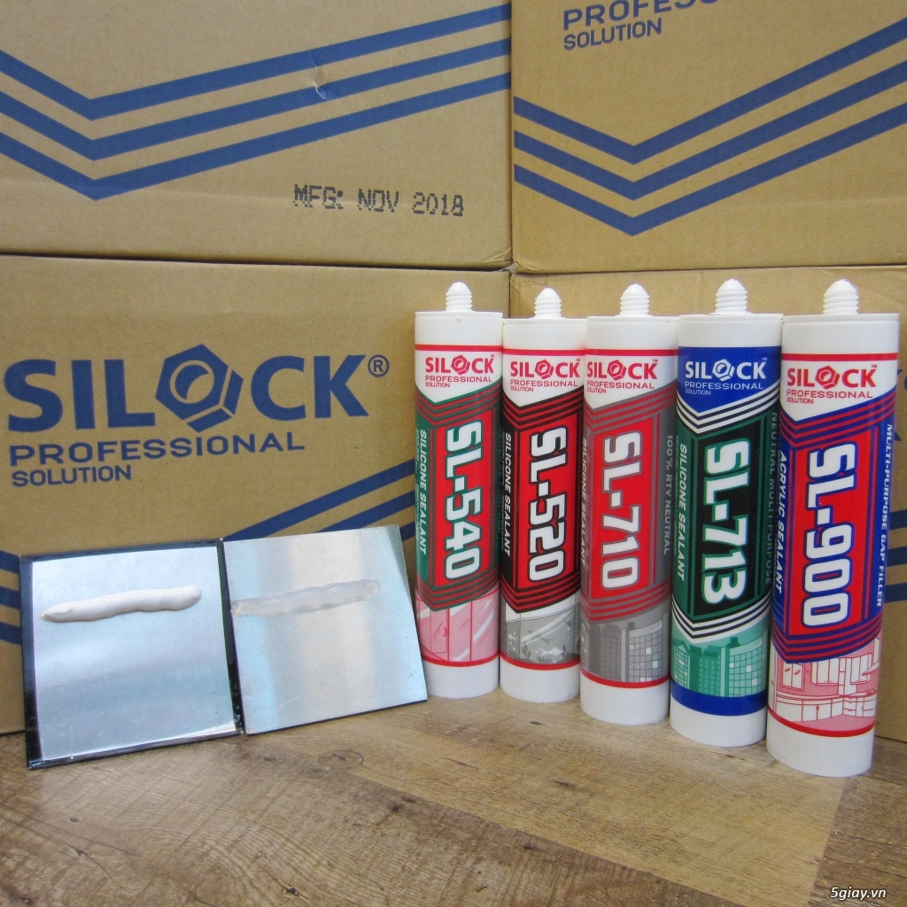 keo silicon Silock 710 - 6