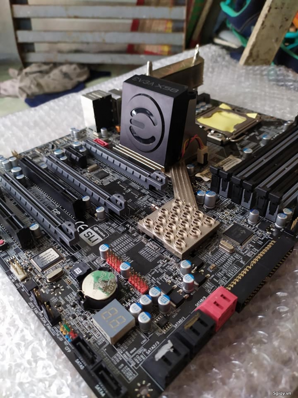 Titicomputer-Main X58 1366 EVGA GIGA UD3 - 2