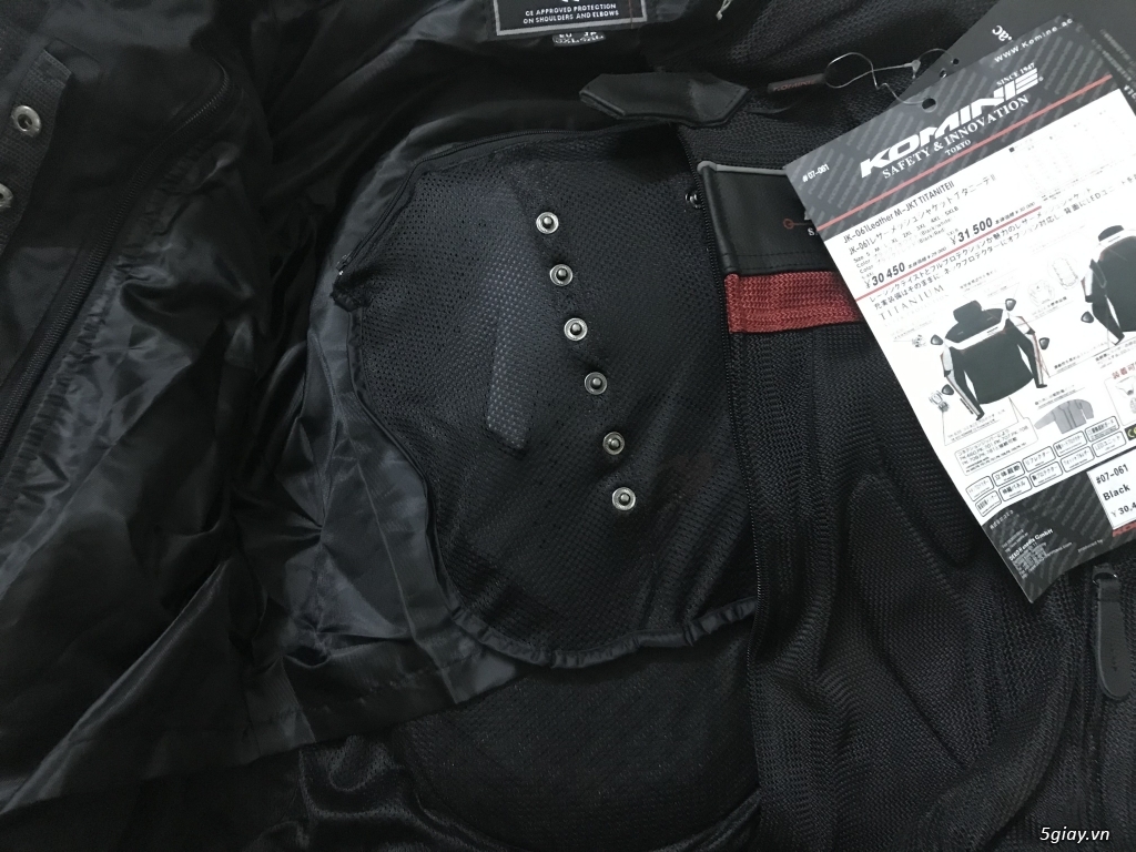 Thanh lý áo giáp moto KOMINE JK-061/JK-021 - 4
