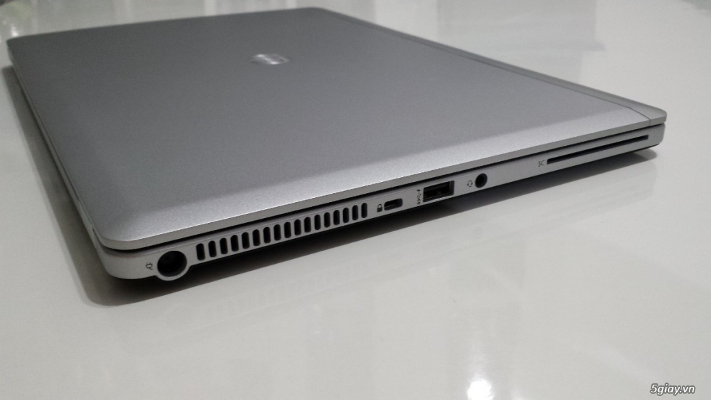 Laptop HP 9480m vỏ nhôm trắng,siêu mỏng nhẹ - 4