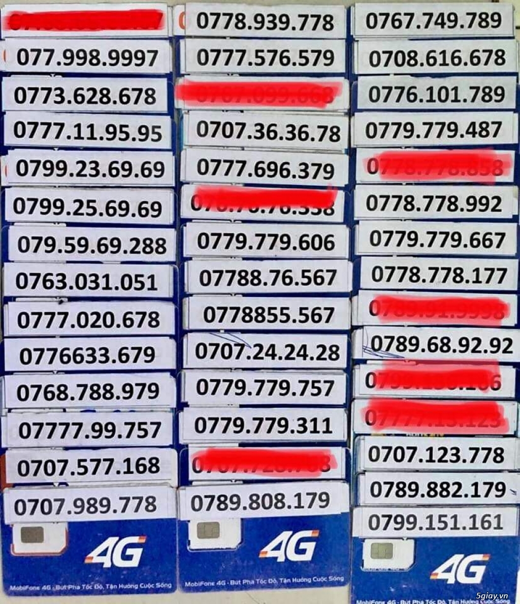 Sim mobi giá rẽ cho ace buôn