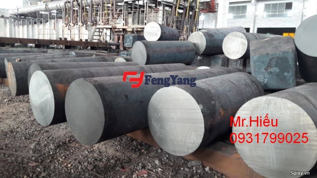 THÉP RÈN: S45C/SCM440/S50C/S55C.... - 1