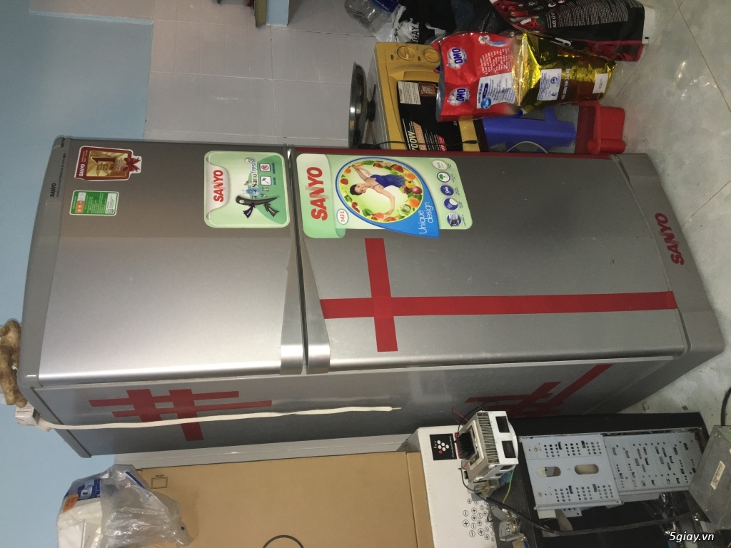 Bán tủ lạnh Sanyo SR-145PN - 4