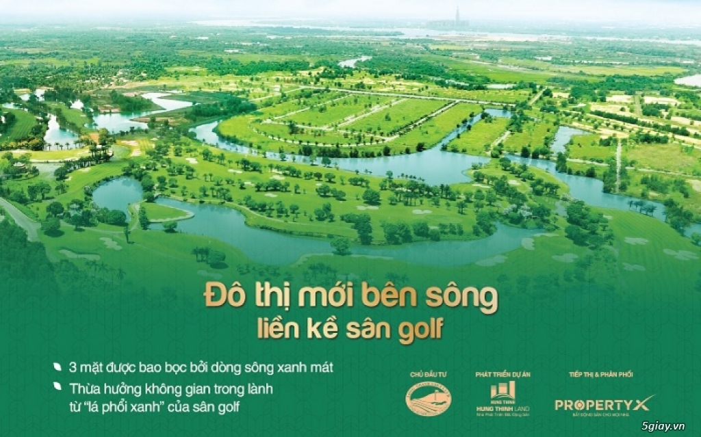 Đất nền Biên Hòa View sông Đồng Nai ngay Golf Long Thành - 9