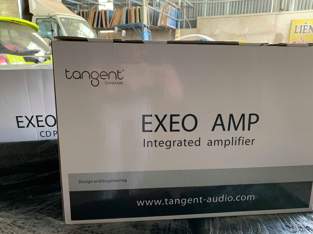 Ampli và CD Tangent EXEO hi-end thanh lý - 2