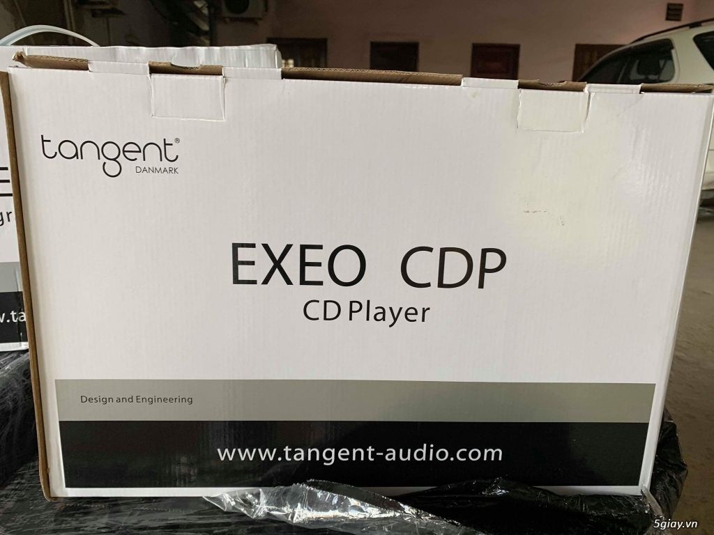 Ampli và CD Tangent EXEO hi-end thanh lý - 3