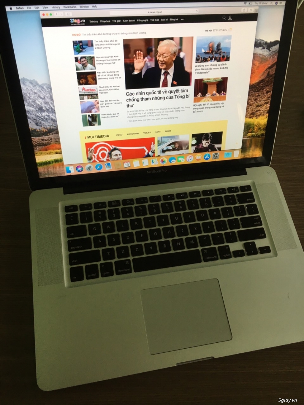 Cần bán: Mac Pro 15 I7 Mid2010 - 1
