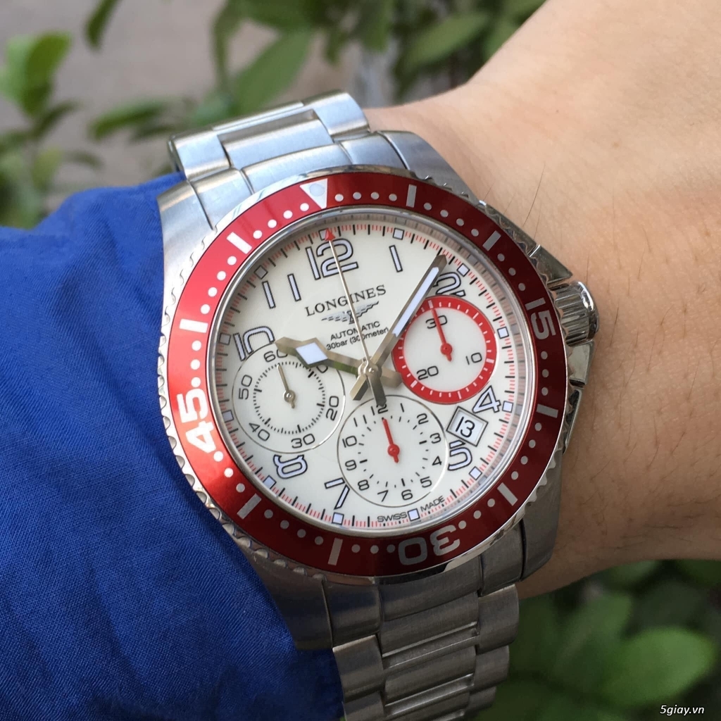 Đồng hồ Longines Hydro Conquest mới fullbox đẹp - 4