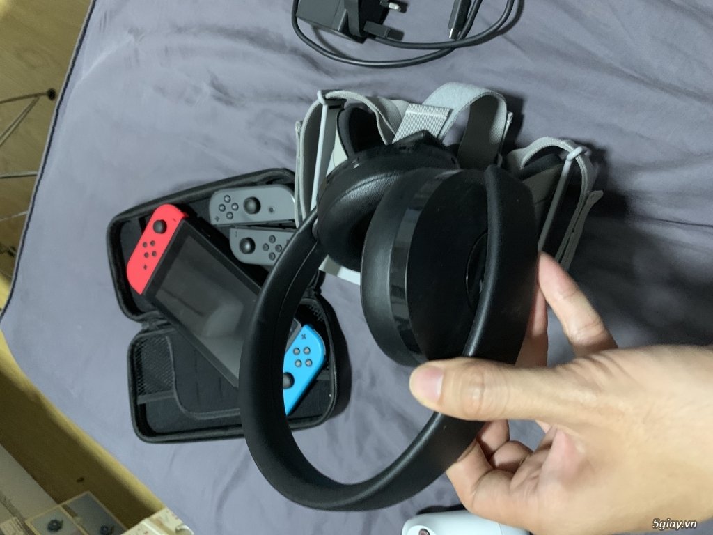 Oculus Go + Nin Switch Hacked + Ps4 Hacked + phụ kiện - 4