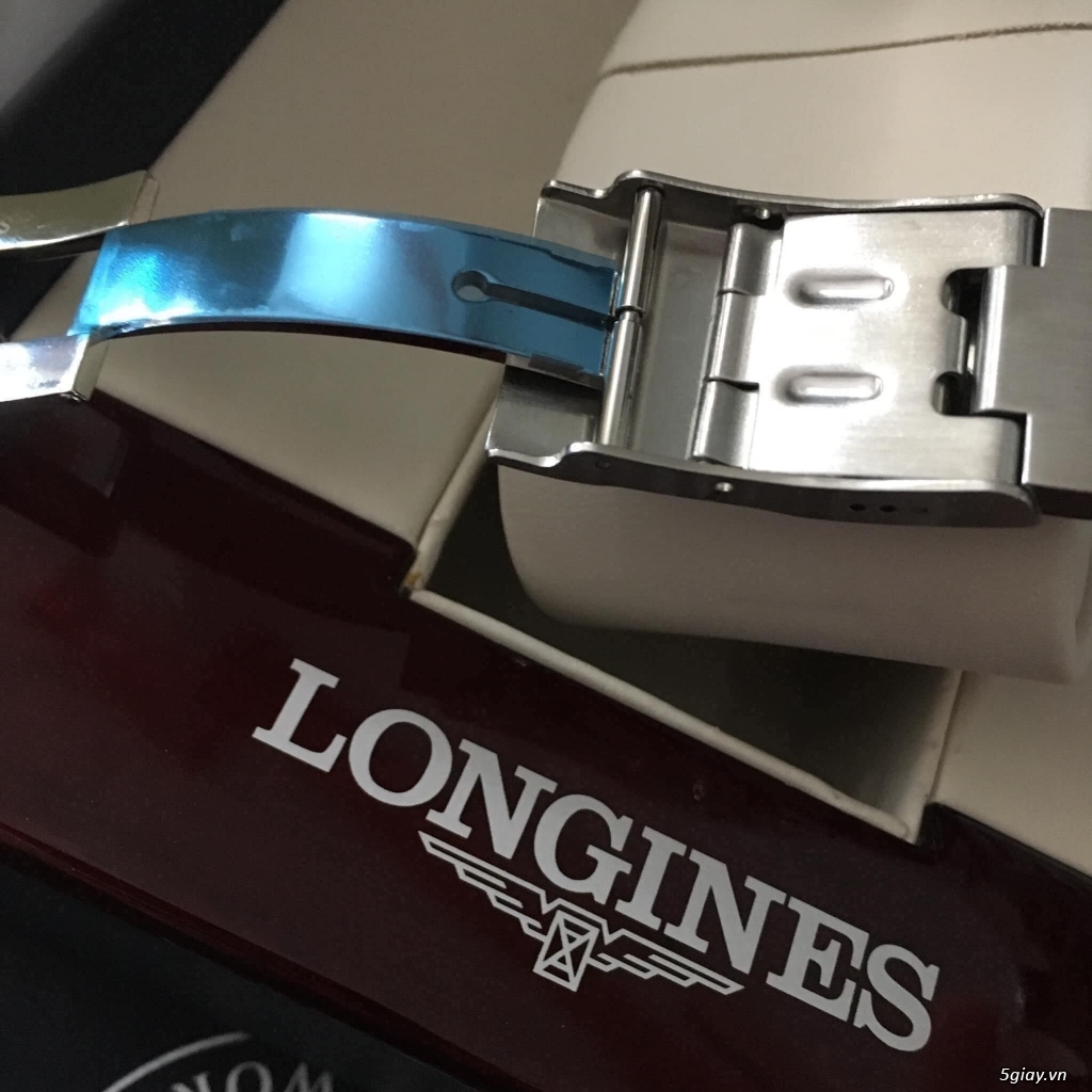 Đồng hồ Longines Hydro Conquest mới fullbox đẹp - 1