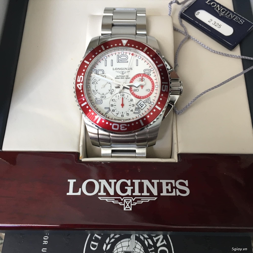 Đồng hồ Longines Hydro Conquest mới fullbox đẹp - 3