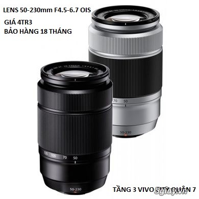 Bán tất cả các loại Lens Fujifilm - Hàng chính hãng - 10