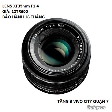 Bán tất cả các loại Lens Fujifilm - Hàng chính hãng - 5
