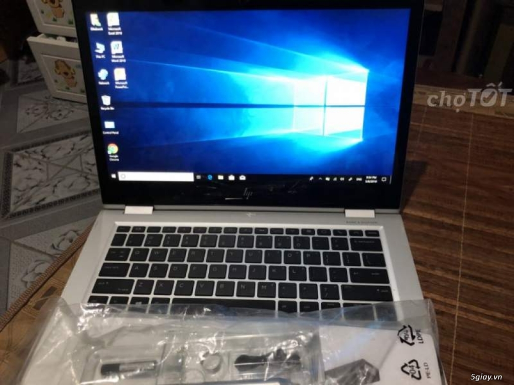 Laptop HP EliteBook 1030 màn hình cảm ứng, xoay 360, mới 99% - 3