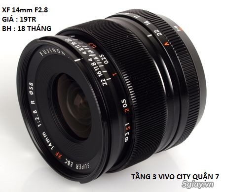 Bán tất cả các loại Lens Fujifilm - Hàng chính hãng - 2