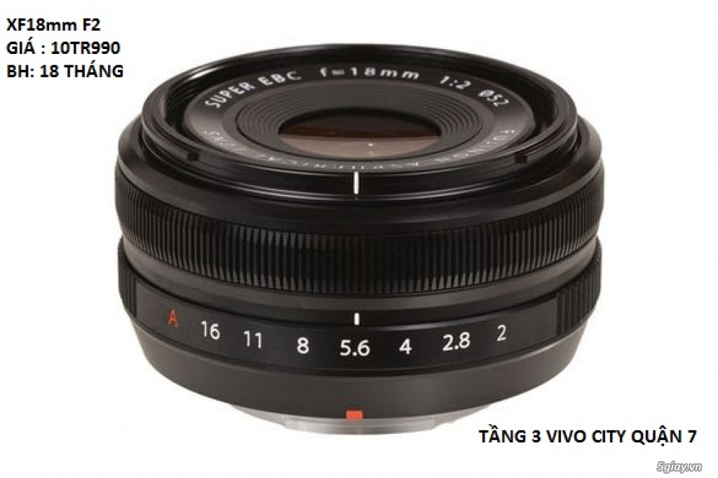 Bán tất cả các loại Lens Fujifilm - Hàng chính hãng - 7