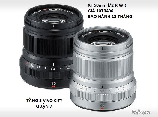 Bán tất cả các loại Lens Fujifilm - Hàng chính hãng - 11