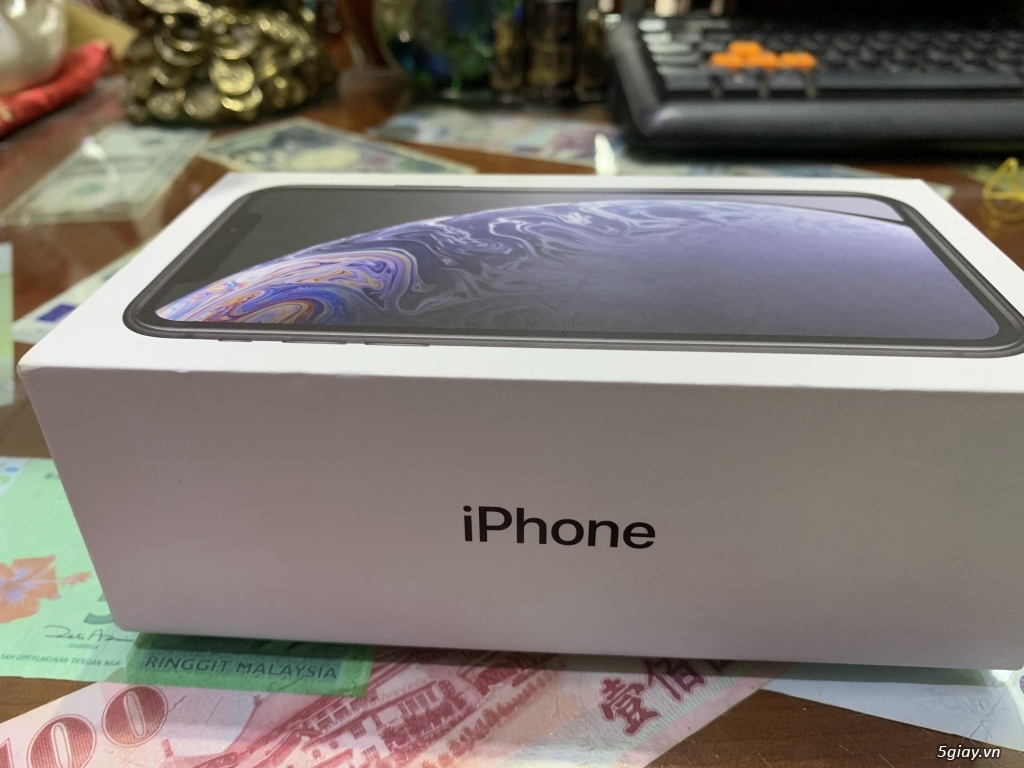 Bán iPhone Xr 64G Đen 2 Sim Quốc Tế Đẹp Fullbox 1 Đổi 1 28/11/2019