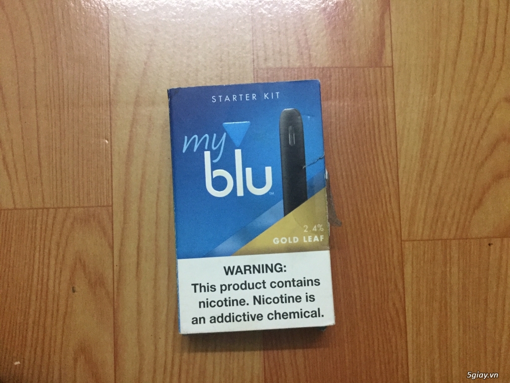 Cần bán thuốc lá điện tử (vape) hiệu MY BLU - 3