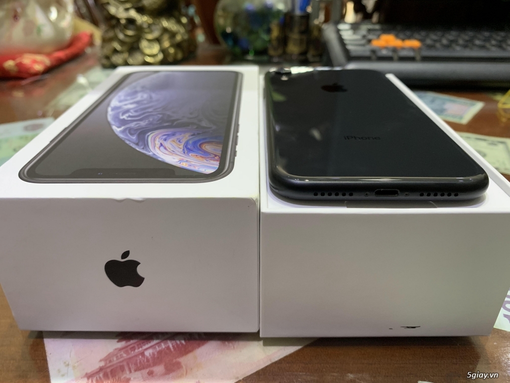 Bán iPhone Xr 64G Đen 2 Sim Quốc Tế Đẹp Fullbox 1 Đổi 1 28/11/2019 - 3