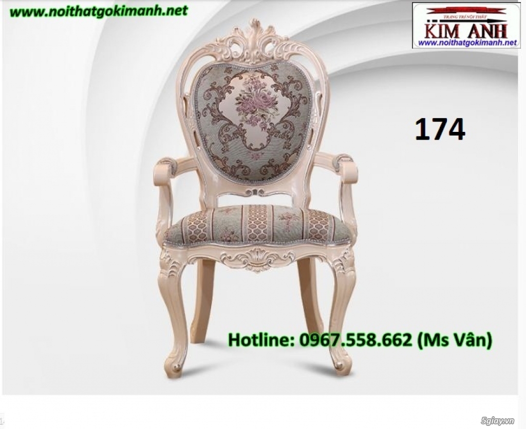 Xưởng sản xuất và bán trực tiếp bộ bàn ghế ăn tân cổ điển đẹp giá rẻ - 27