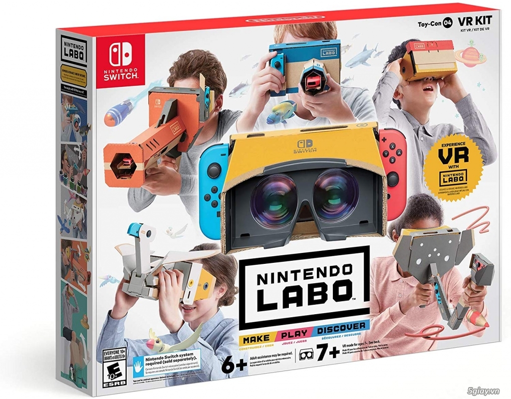 Nintendo Labo Toy-Con 04 VR Kit New Seal - 1