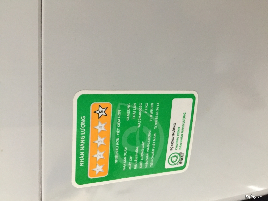 Cần bán tủ lạnh & máy giặt Samsung