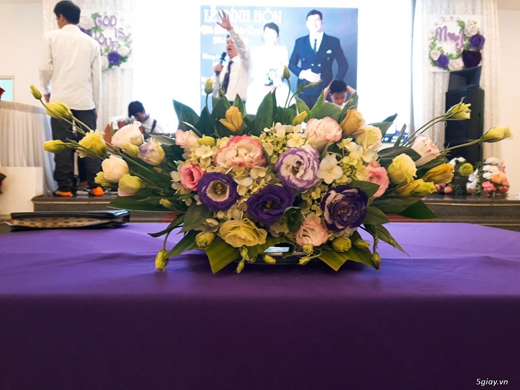 Trang trí cưới hỏi theo yêu cầu giá rẻ ^^ - 6