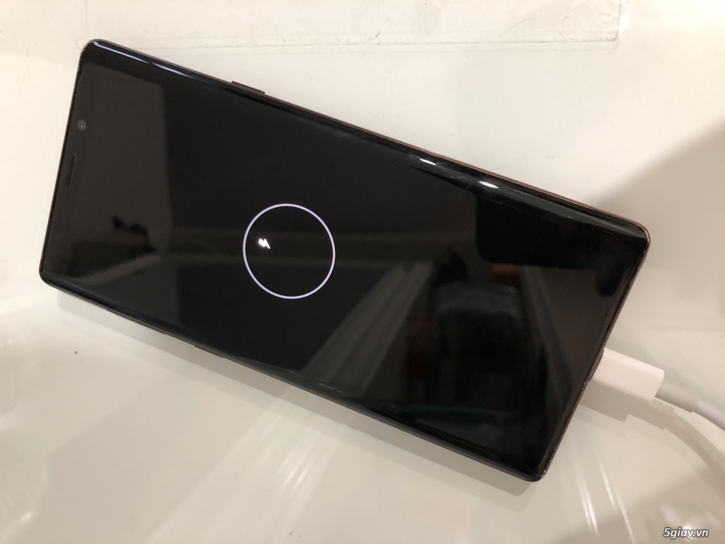 Ban samsung note 9 2 sim brown