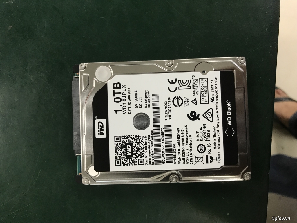 hdd 1tb còn bh 900k