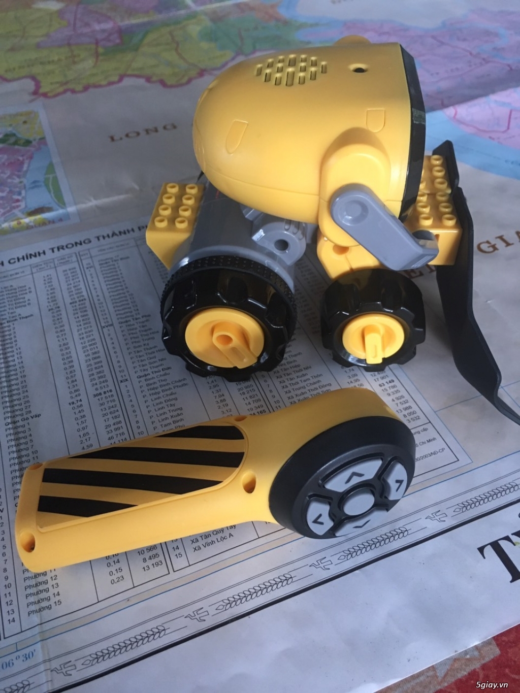 Robot đồ chơi xách tay Mỹ,trí tuệ giúp trẻ tránh xa smartphone,VN hiếm - 1