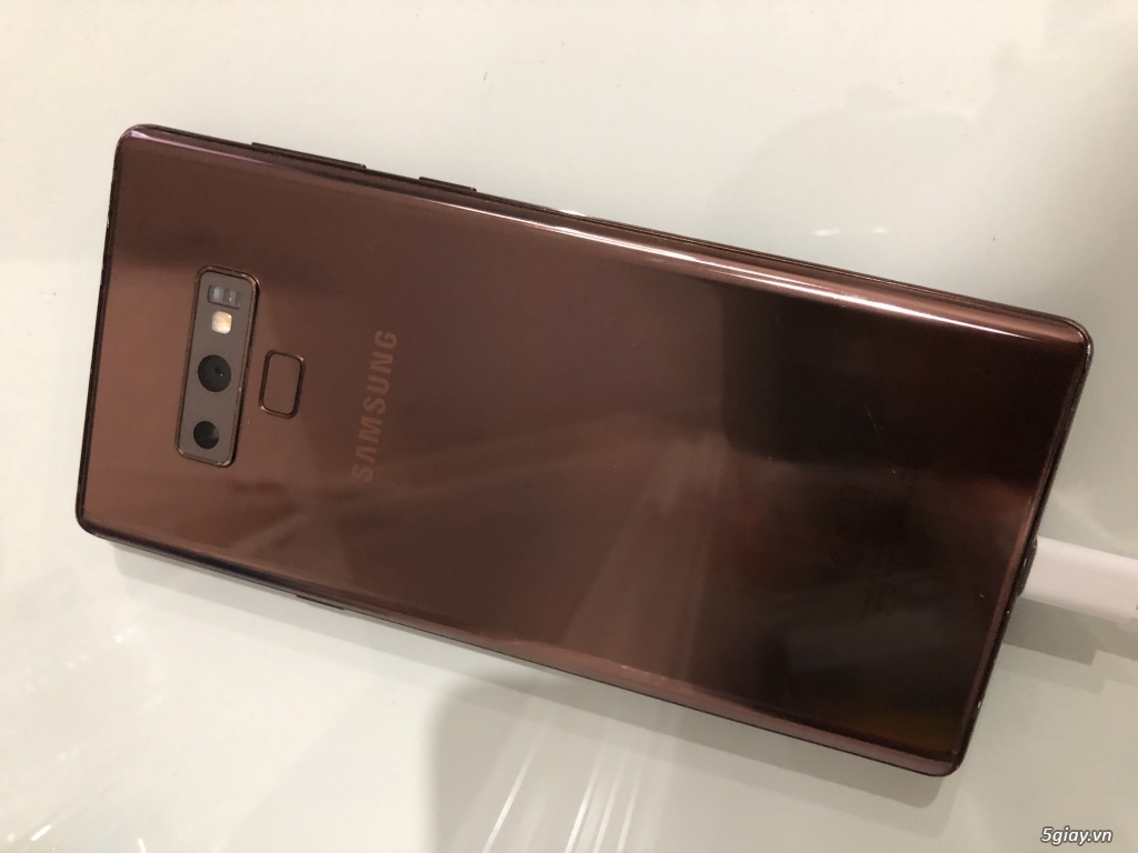 Ban samsung note 9 2 sim brown - 1