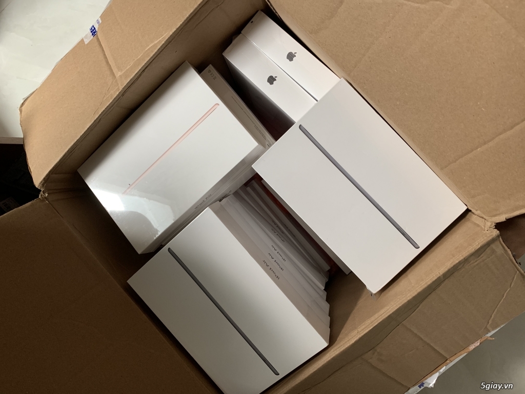 Vừa về lô Ipad Air 3 2019 256GB+64GB WIFI nguyên seal chưa active