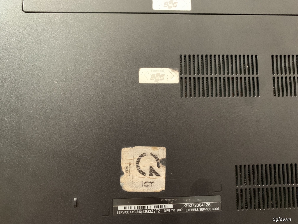 Cầm đồ thanh lý laptop dell - 1