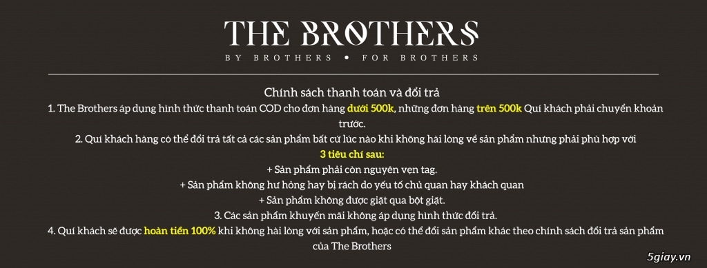 The Brothers Store - Thời trang chính hảng - Topic Quần Jean !!! - 1