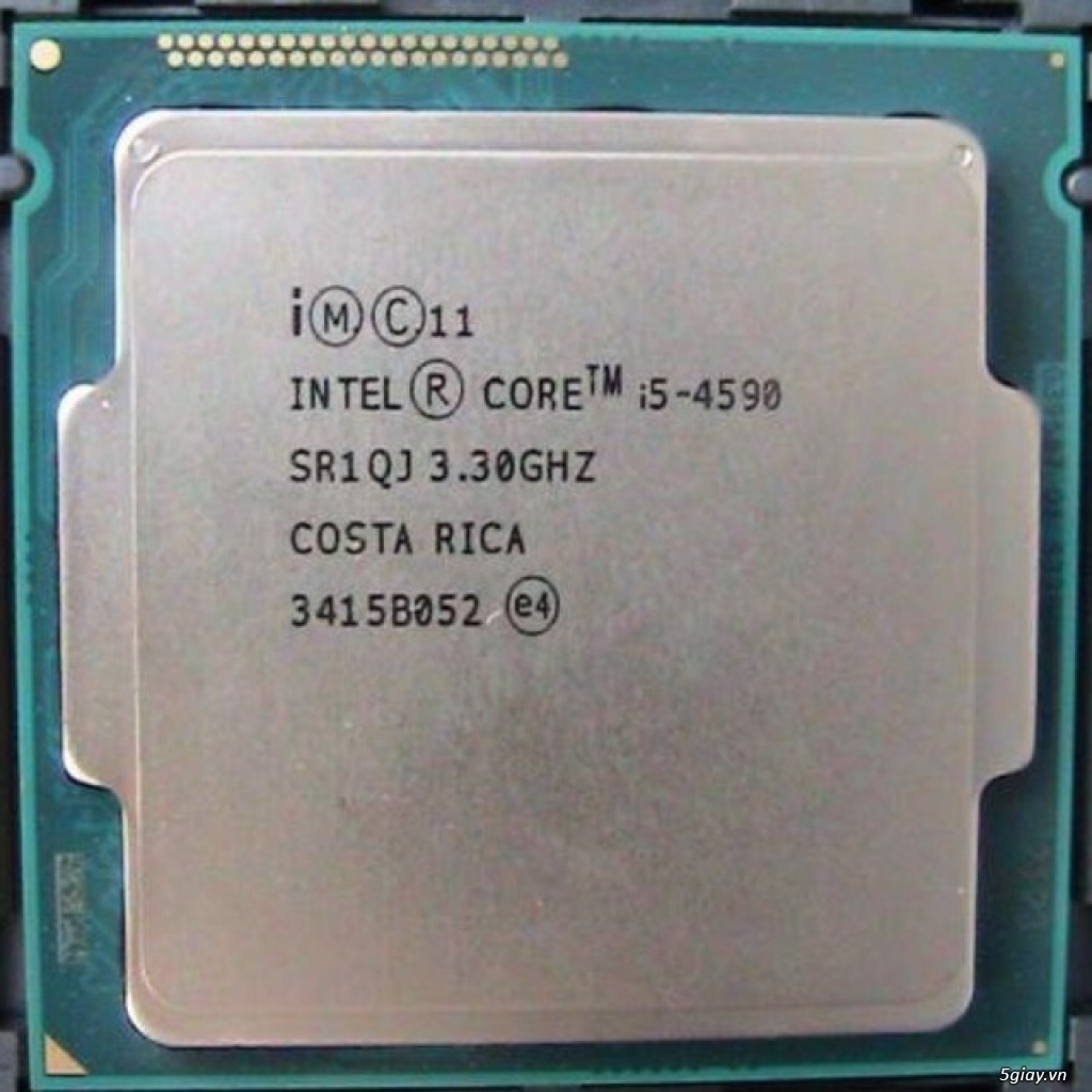 Cpu core i5 4590 để lại giá tốt