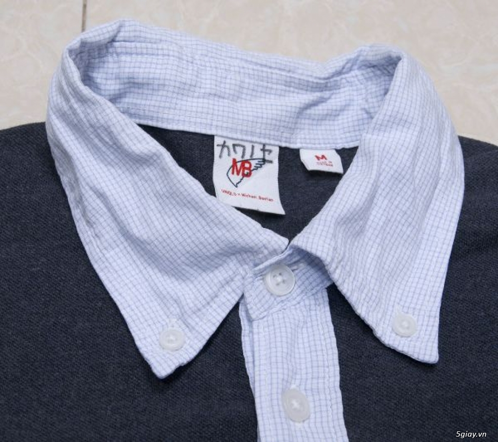 [topic 2 ] POLO japan uniqlo end nhanh trong ngày et 22h59' - 21/6/2019. - 6