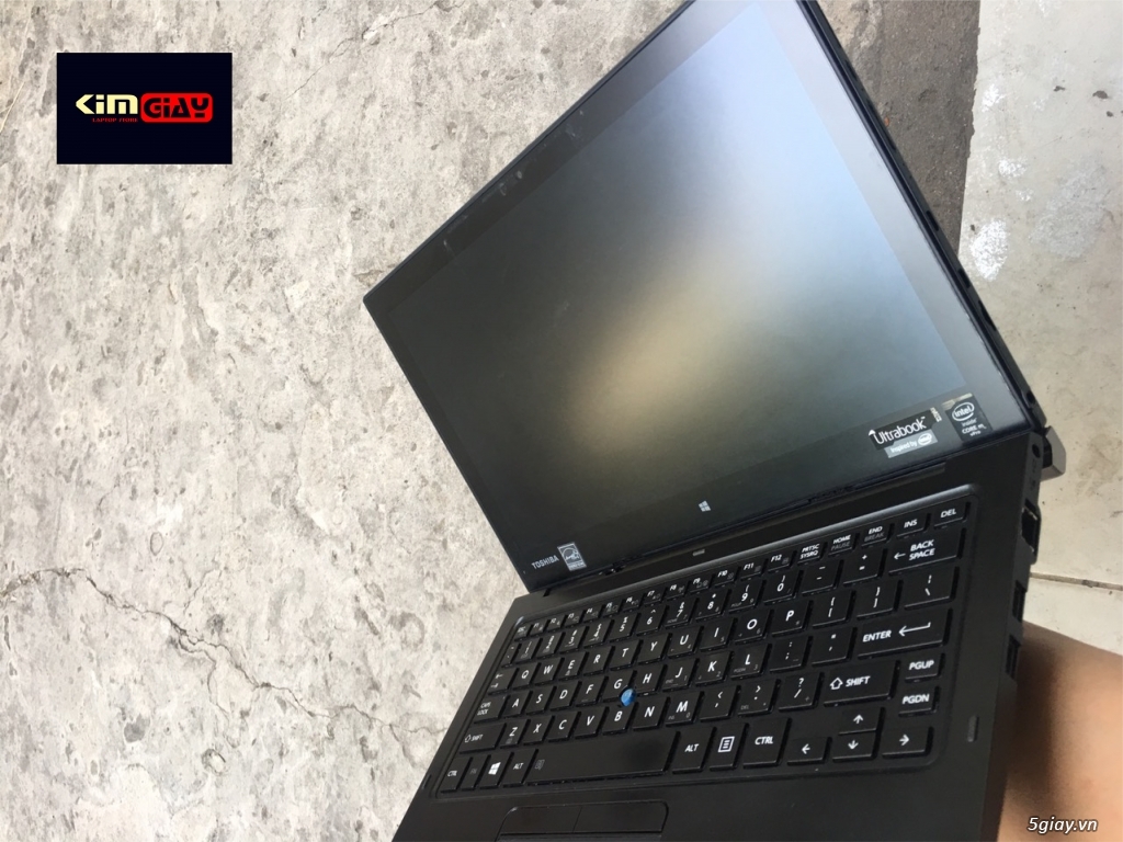 Toshiba Portege Z20t / Core M-5Y71 8 GB SSD 256GB FHD/ GIÁ ĐỘC QUYỀN - 5