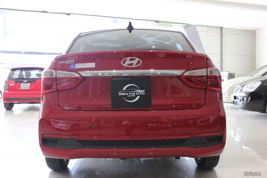 Hyundai i10 Grand Sedan 2017 - 3
