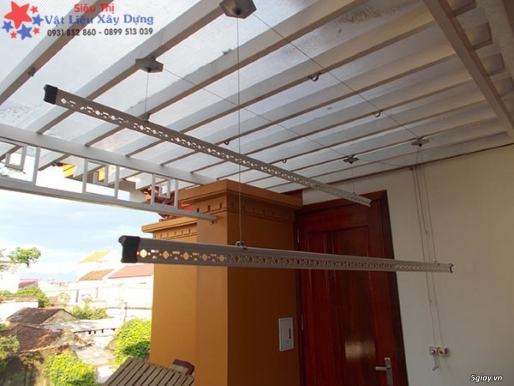 GIÀN PHƠI QUẦN ÁO THÔNG MINH - 4