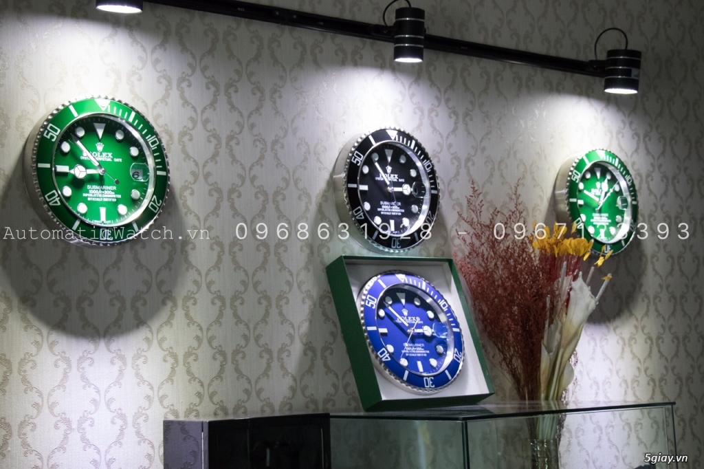 Đồng hồ treo tường Rolex Submariner [ AutomaticWatch.vn ] - 3