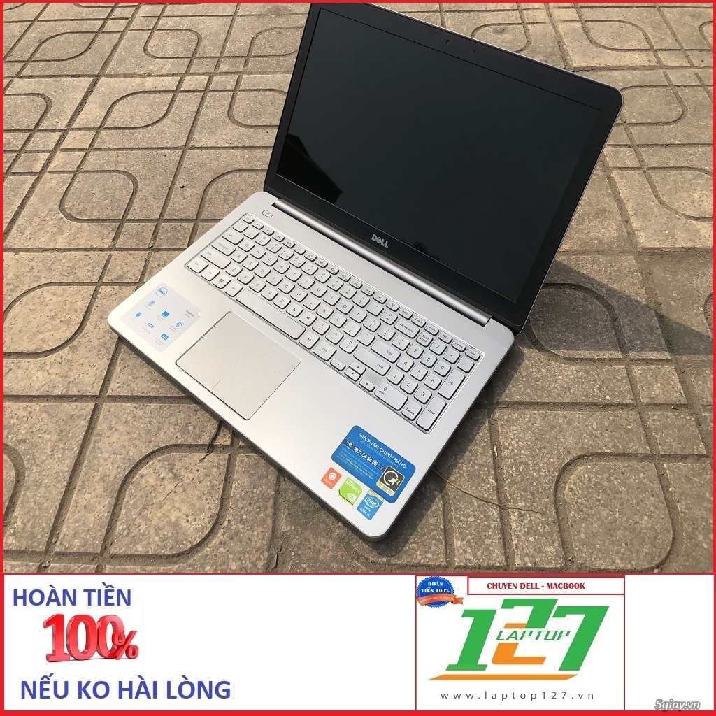 ban laptop cu dell vostro, inspiron, xps, alienware tại thái nguyên - 4
