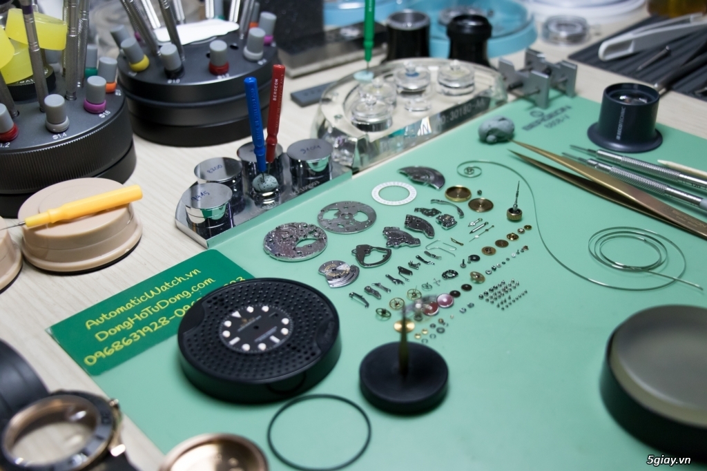 Đồng hồ treo tường Rolex Submariner [ AutomaticWatch.vn ]