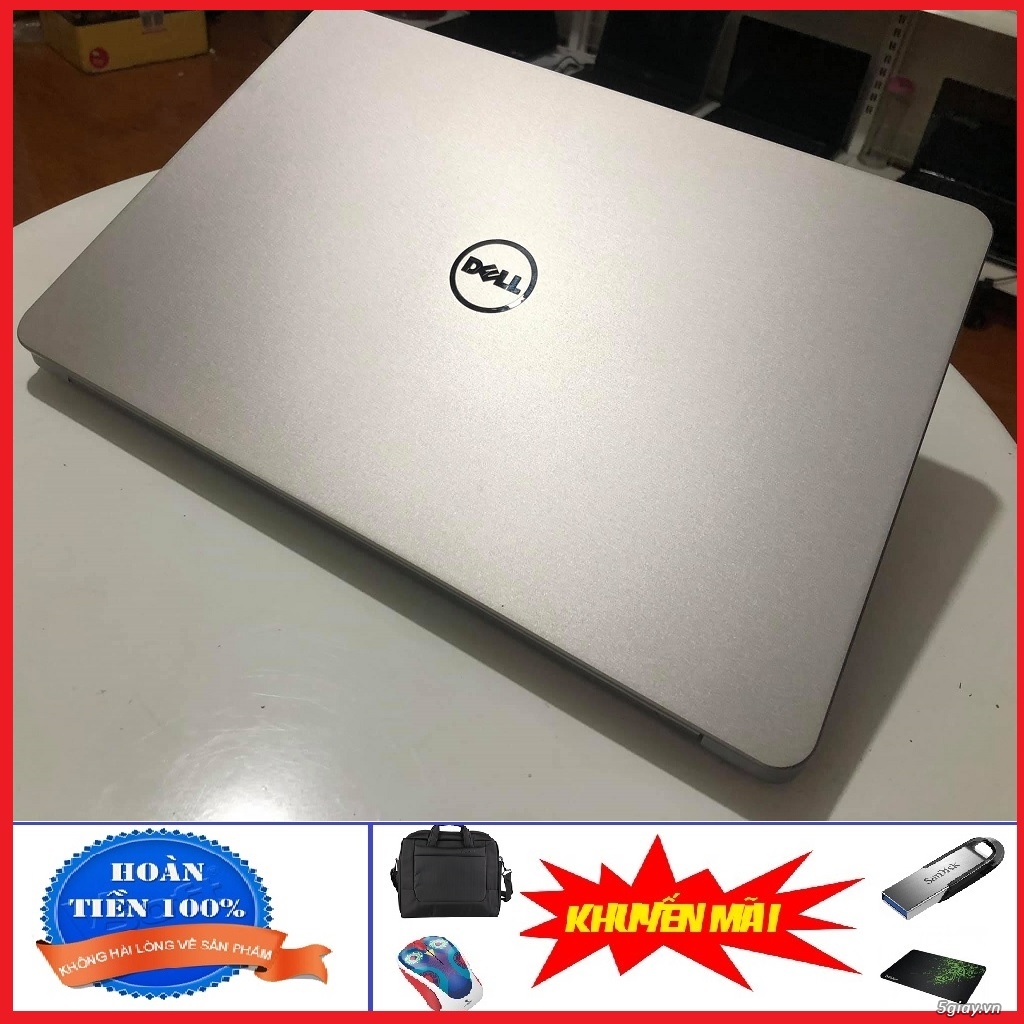 ban laptop cu dell vostro, inspiron, xps, alienware tại thái nguyên - 3
