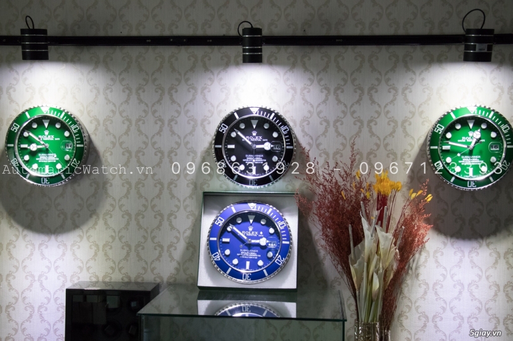 Đồng hồ treo tường Rolex Submariner [ AutomaticWatch.vn ] - 4