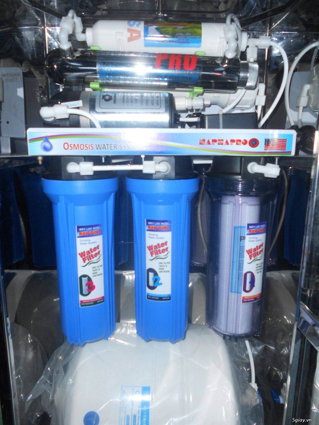 Máy lọc nước tinh khiết RO 50 UV