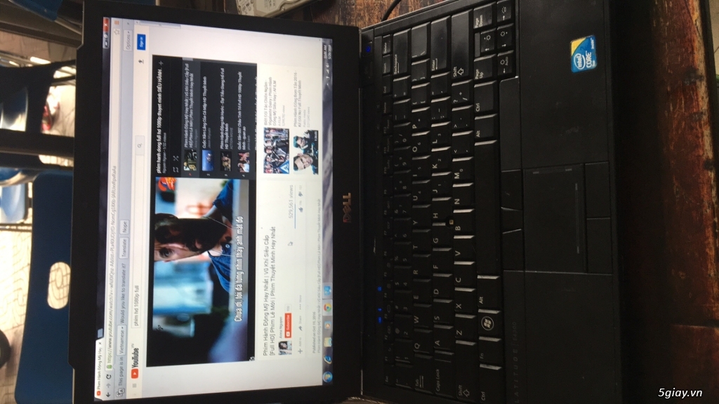 Dell latitude e4300 cpu p9400 nho gon - 1