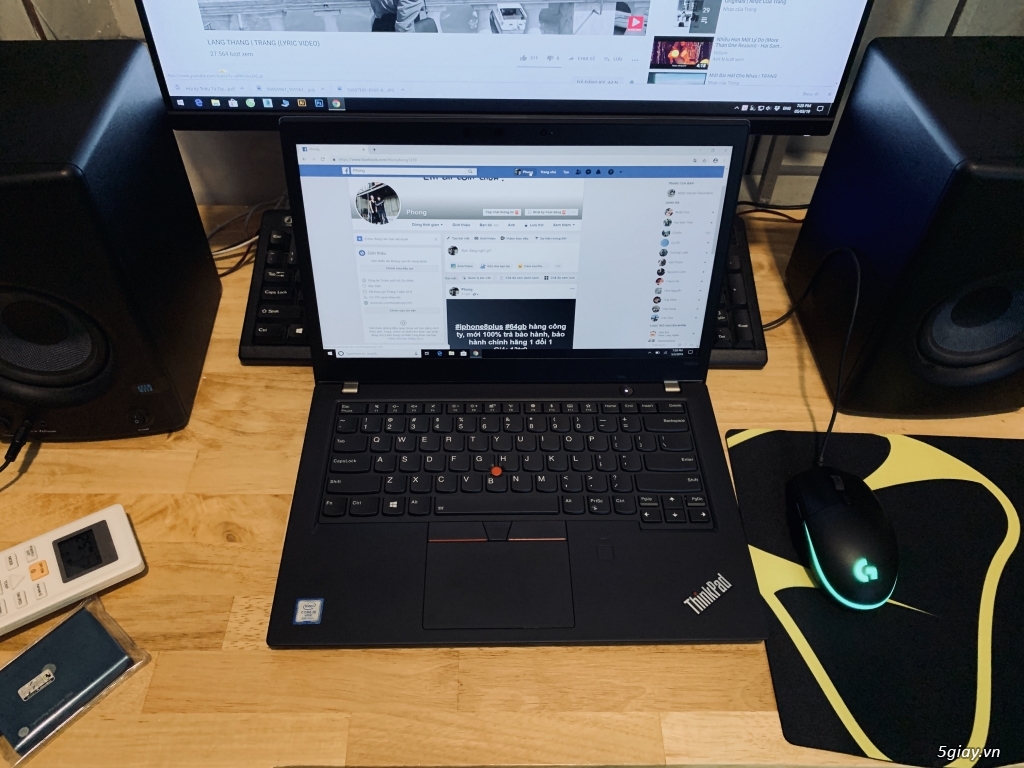 ThinkPad T480s i5/ram8/ssd256