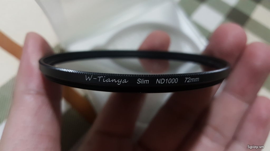 Bán Filter W-Tianya ND1000 slim 72mm